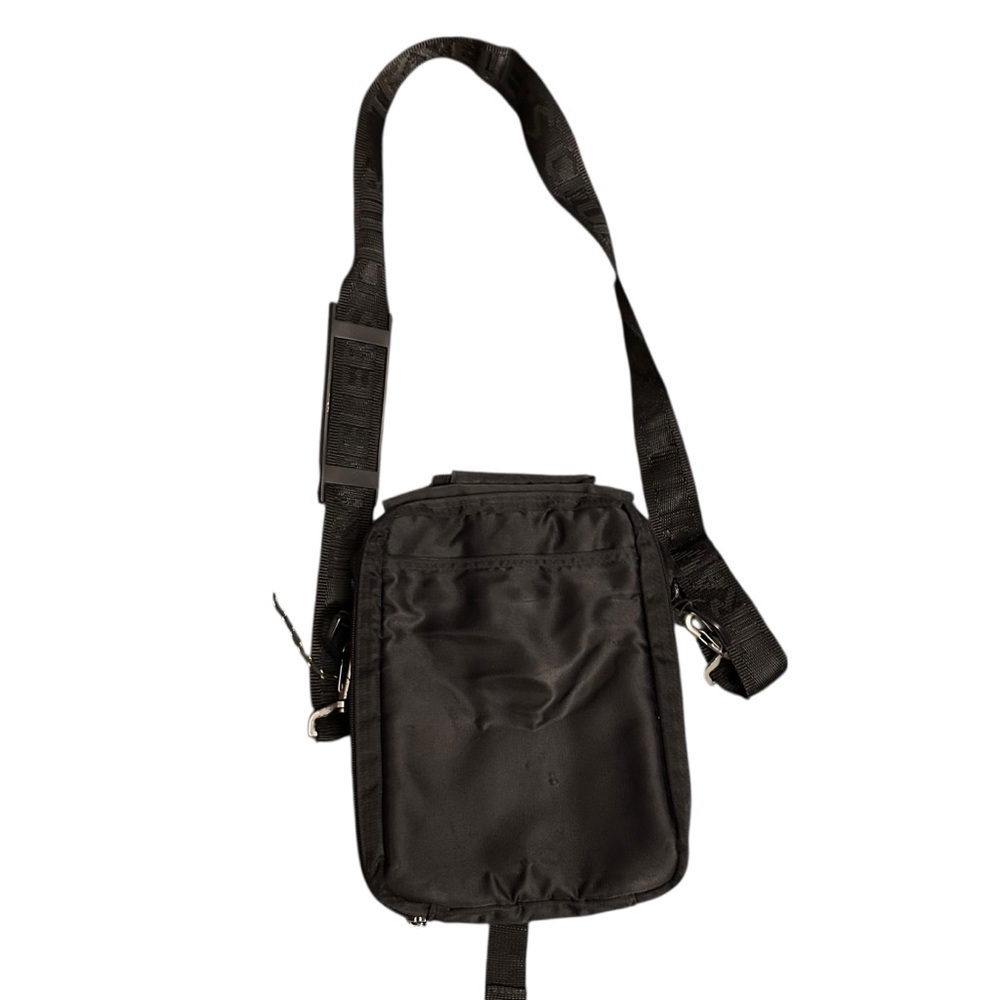 Travelers Club Black Crossbody Bag
